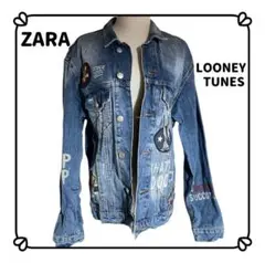 ZARA ザラ ジーンズ ジャケット LOONEY TUNES プレミアム