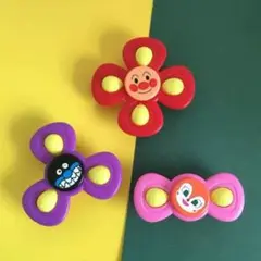 ハンドスピナー　知育玩具　モンテッソーリ　ベビー　おもちゃ　3個セット