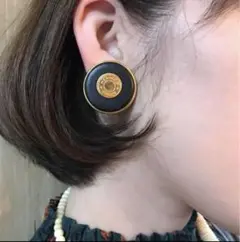 エルメス HERMES イヤリング ピアス セリエ 赤 レッド