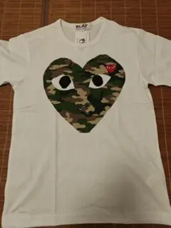 Comme des Garçons 迷彩ハート Tシャツ S