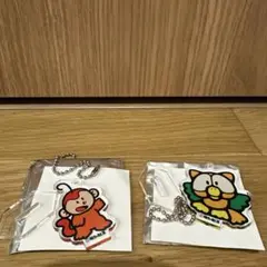 たべっ子どうぶつ　さる　ふくろう　アクスタ