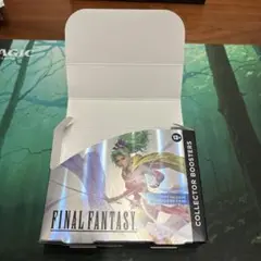 MTG ファイナルファンタジー　コレクターブースター　空箱