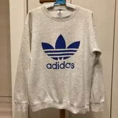 adidas アディダス トレフォイル usa製 80s M