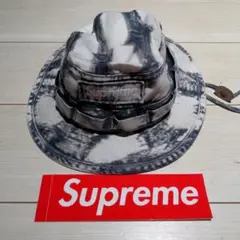 シュプリーム　Bleached Chino Boonie　ブーニー Supreme Bleached Chino Boonie (SS24) - $68