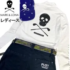 MARKu0026LONA マーク&ロナ ハイネック長袖インナーTシャツ S