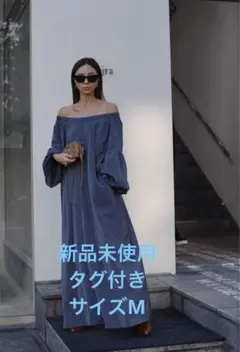 新品未使用タグ付　room306 ワンピース　M