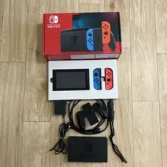 Nintendo Switch 本体 ネオンブルー/ネオンレッド