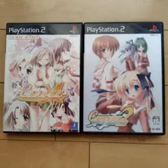 PS2 キャンバス 2本セット