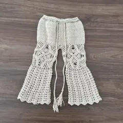 littlemaddie クロシェパンツ
