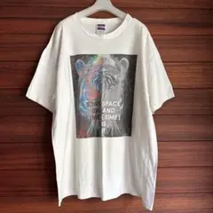 虎グラフィック オーバーサイズTシャツ