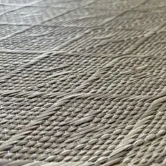 【美品】ニトリ イグサラグ 3畳 180×240cm 畳風ラグ 大判 夏用
