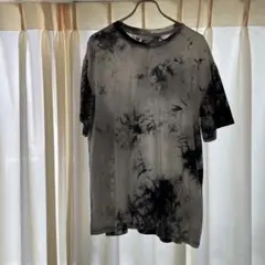 新品 タイダイ柄 オーバーサイズTシャツ 現物 ユニセックス 2XL