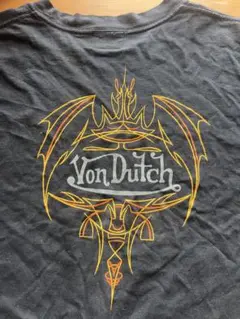 00s t vondutch ピンストライプ　Tシャツ