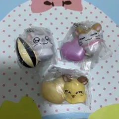 とっとこハム太郎 スイングマスコット ガチャガチャ