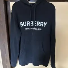 BURBERRY ブラック パーカー