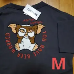 グレムリン　キズモ　Tシャツ　刺繍とサガラ刺繍　Mサイズ　メンズ