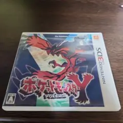 ポケットモンスターY ニンテンドー3DS