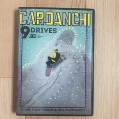 CARDANCHI 9 DRIVES スノーボード DVD