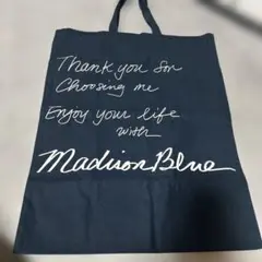 MadisonBlue エコバッグ ネイビー