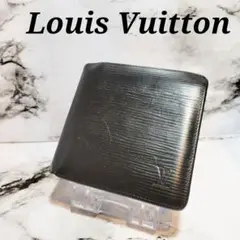 ルイヴィトン Louis Vuitton エピ 折り財布 財布