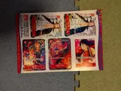 ワンピース カードゲーム キャラクターカードセット　未使用