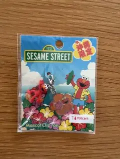 SESAME STREET エルモ ご当地ファスナーチャーム