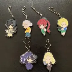 SAKAMOTO DAYS カプセルラバーマスコット 6セット　最終値下げ