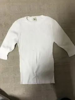 ロンハーマンron herman 定番ニット 白