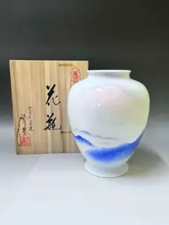 2025年最新】深川製磁 花瓶 赤富士の人気アイテム - メルカリ