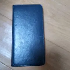 ネイビー Bacio active2スマホカバー