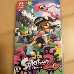 スプラトゥーンSplatoon 2 Nintendo Switch ソフト
