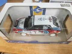 ソリド1/18 ランチアデルタHF インテグラーレ ケニヤラリー 1991　♯1
