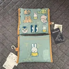 ミッフィー エコバッグ2個セット