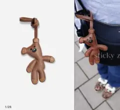 StickyZoo スティッキーズー ダックスフント 野球チャーム m22417693108_1.jpg?1744615159