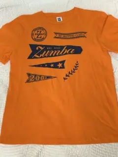 Zumba Tシャツ オレンジ 正規品　新品・未使用