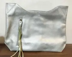 ●ハンドバッグ バッグ 鞄 カバン シルバー