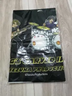 ナッシングスカーブドインストーン×手塚プロ コラボタオル