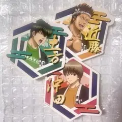 【新品未使用】銀魂 E-DINER ダイカットステッカー 真選組