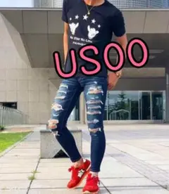 ⭐⭐アメリカンイーグル　ジェギング　USサイズ 00　人気　⭐