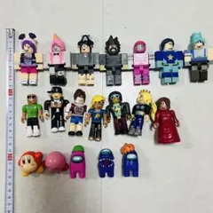 ゲームキャラクター フィギュアセット