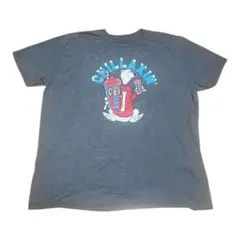 Tee Luv クマとアイス Tシャツ 3XL グレー