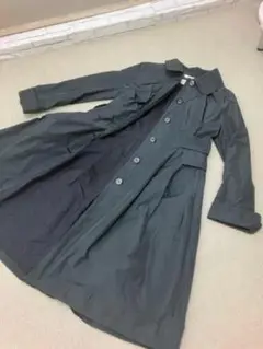 （J10568）Harrods 　ハロッズ　トレンチコート　1　ポリエステル