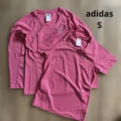 【お得♡セット】adidas テニスウェア　S