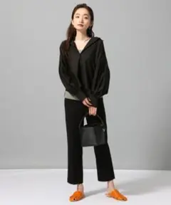 JEANASIS ソデボリュームレギュラーシャツ