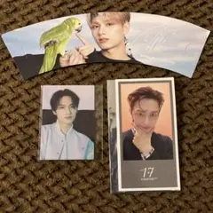 SEVENTEEN ジュン　セット