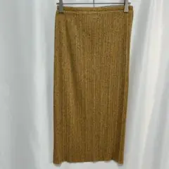 【極美品】1999 PLEATS PLEASE ミックスカラー プリーツスカート