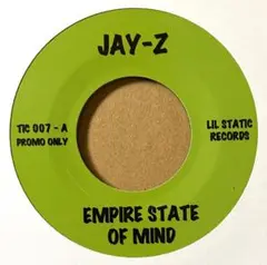 【美品レコード】JAY-Z / EMPIRE STATE OF MIND artworks-IRLXkwDempFLHIGV-