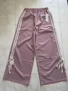 しまむら サイドリボン パンツ