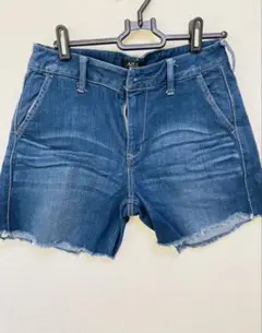 ♦️本日限定値下げ限界値　AZUL by moussy ショーパン　ストレッチあり