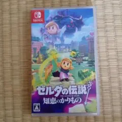 Switch ゼルダの伝説 知恵のかりもの